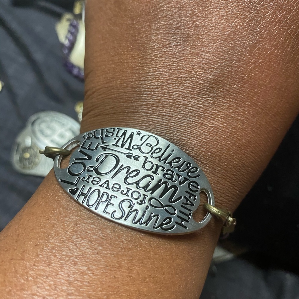 Handmade Inspirational Bracelet